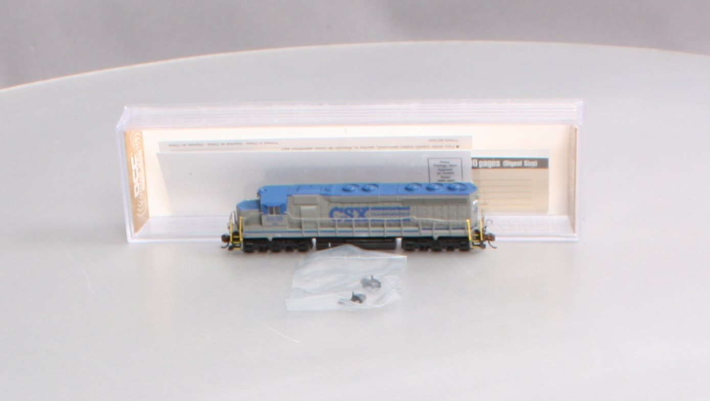 Bachmann 66457 N CSX SD45 Diesel Locomotive with Sound and DCC #8938