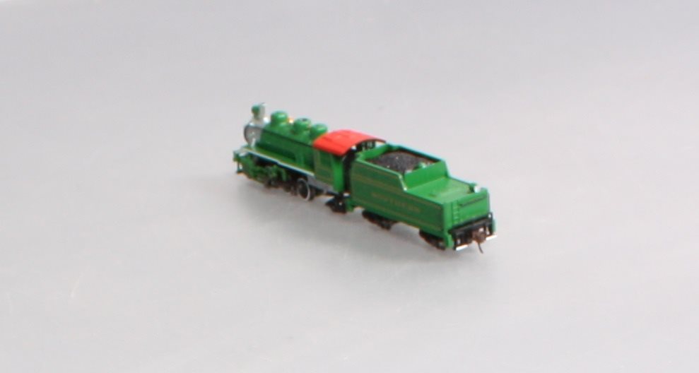 Bachmann 51572 N Green Southern 2-6-2 Prairie Steam Locomotive & Tender