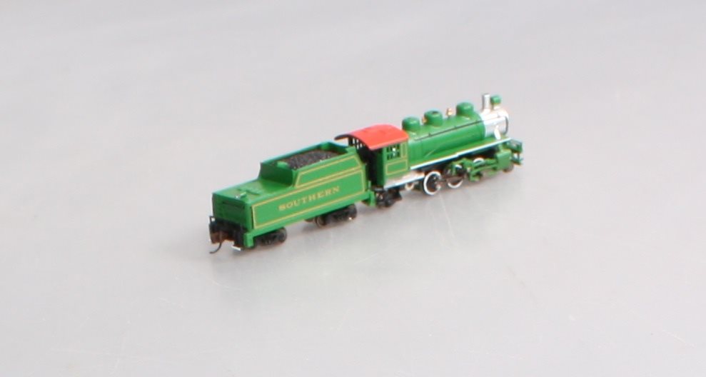 Bachmann 51572 N Green Southern 2-6-2 Prairie Steam Locomotive & Tender