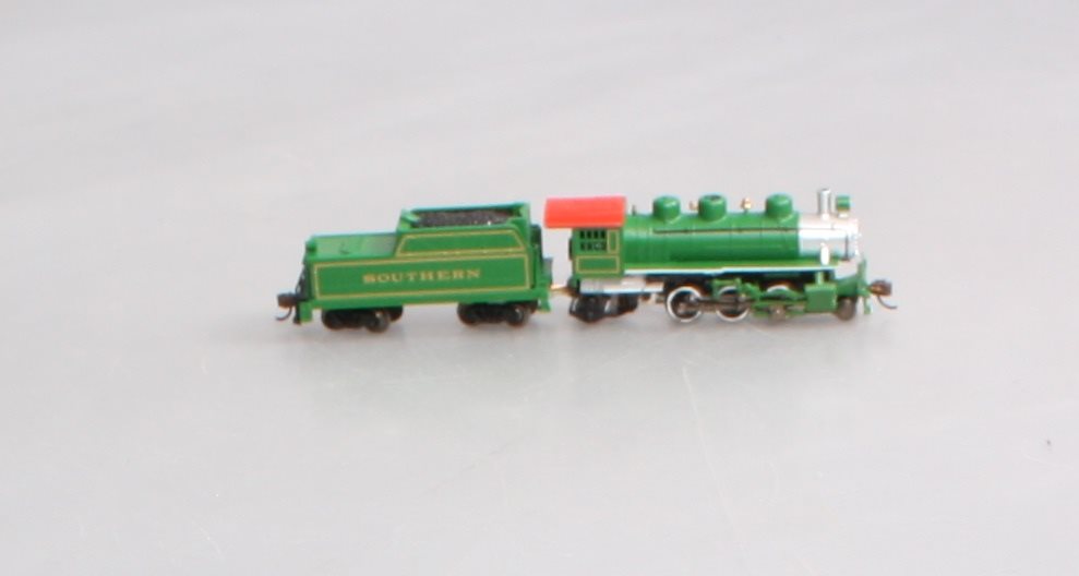 Bachmann 51572 N Green Southern 2-6-2 Prairie Steam Locomotive & Tender