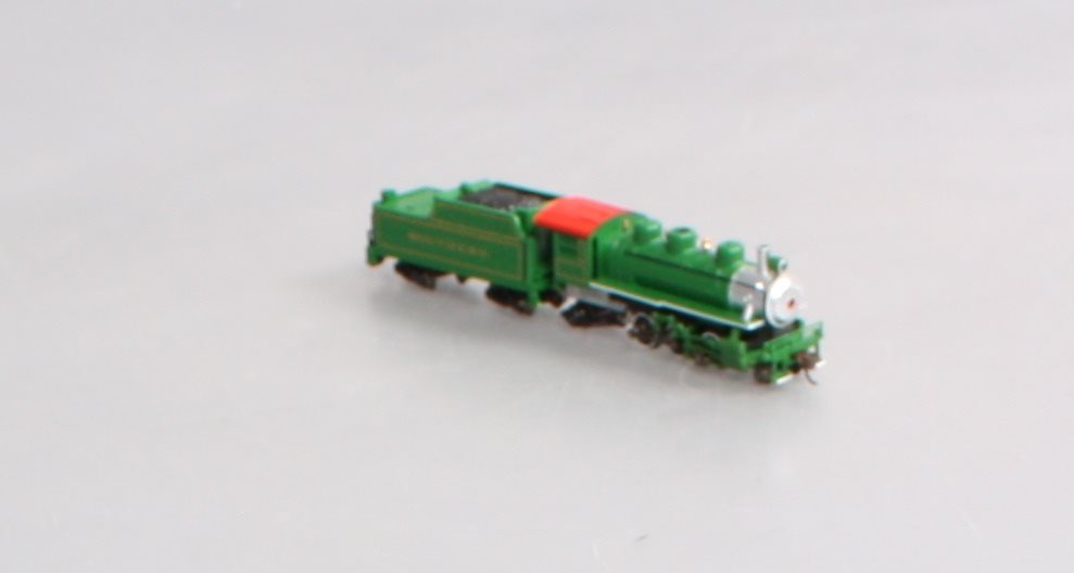 Bachmann 51572 N Green Southern 2-6-2 Prairie Steam Locomotive & Tender