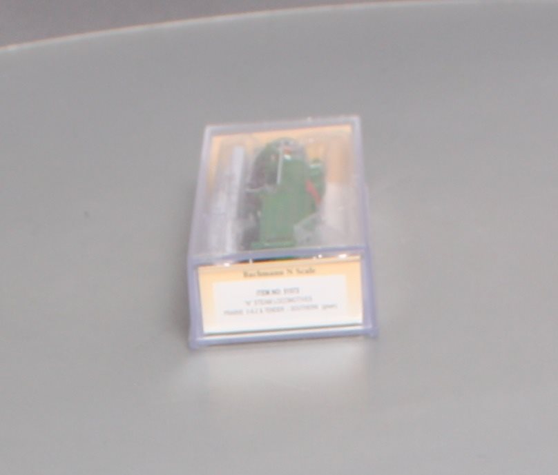 Bachmann 51572 N Green Southern 2-6-2 Prairie Steam Locomotive & Tender