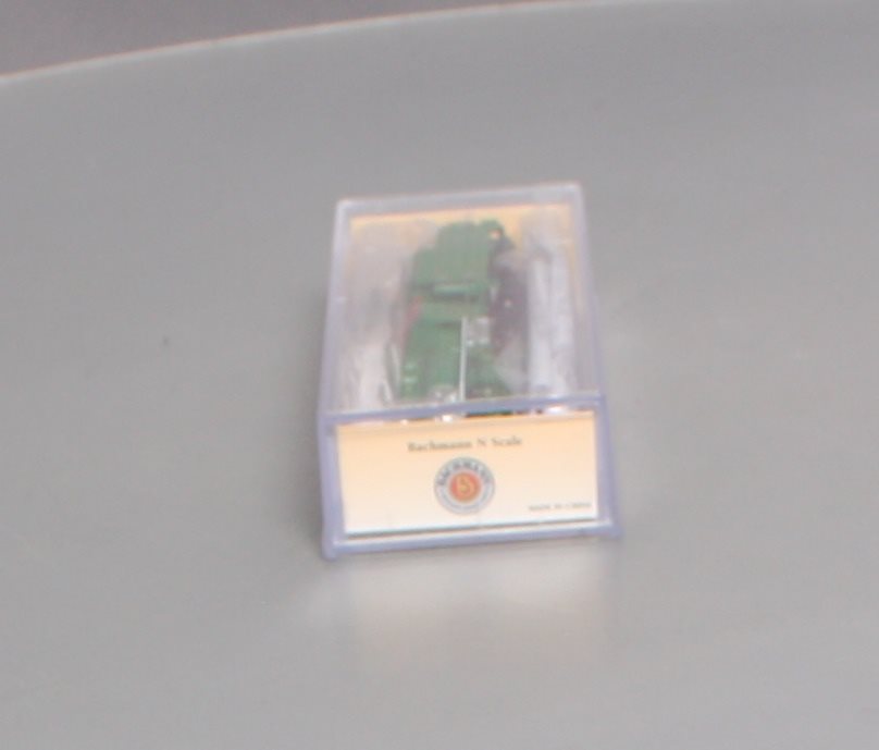 Bachmann 51572 N Green Southern 2-6-2 Prairie Steam Locomotive & Tender