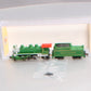Bachmann 51572 N Green Southern 2-6-2 Prairie Steam Locomotive & Tender