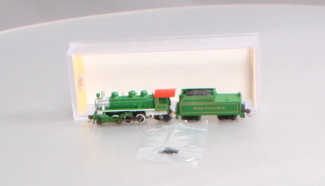Bachmann 51572 N Green Southern 2-6-2 Prairie Steam Locomotive & Tender