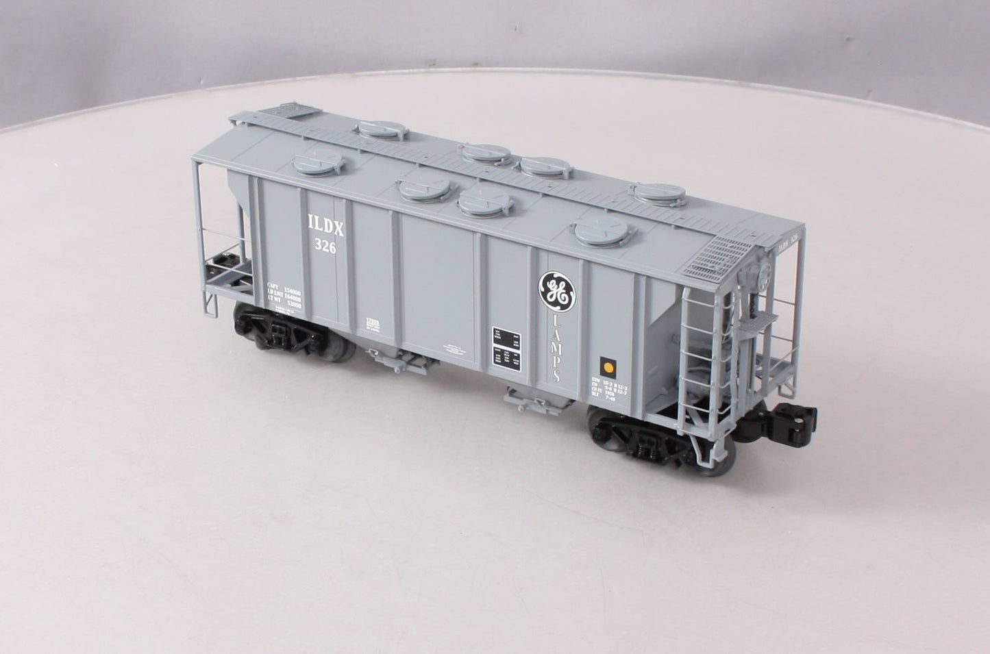 Lionel 6-17028 O Gauge General Electric Ps-2 2-Bay Covered Hopper