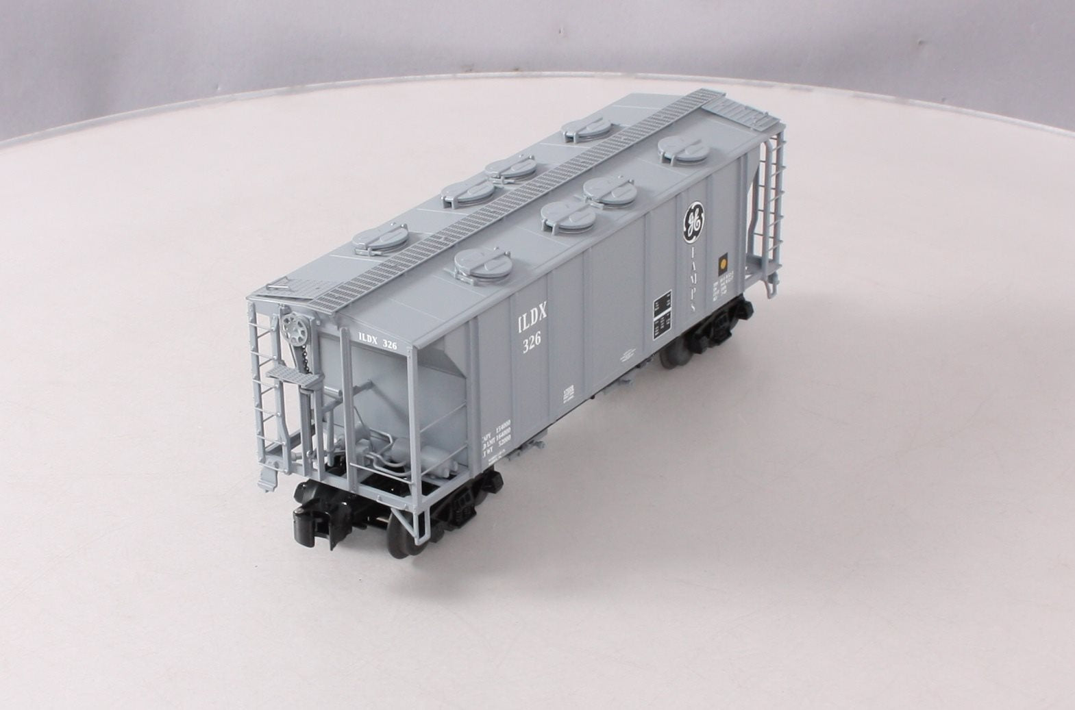 Lionel 6-17028 O Gauge General Electric Ps-2 2-Bay Covered Hopper