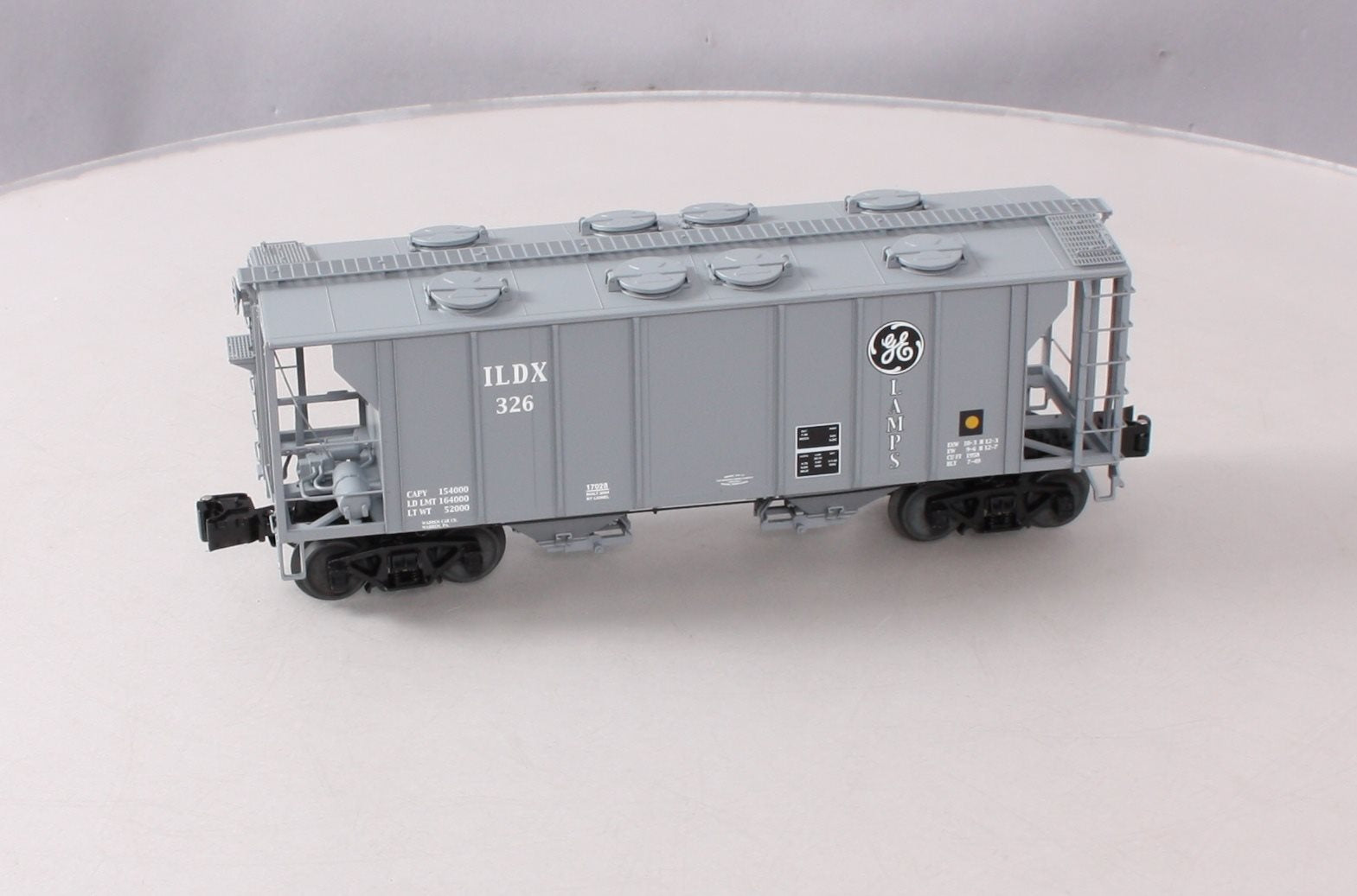 Lionel 6-17028 O Gauge General Electric Ps-2 2-Bay Covered Hopper