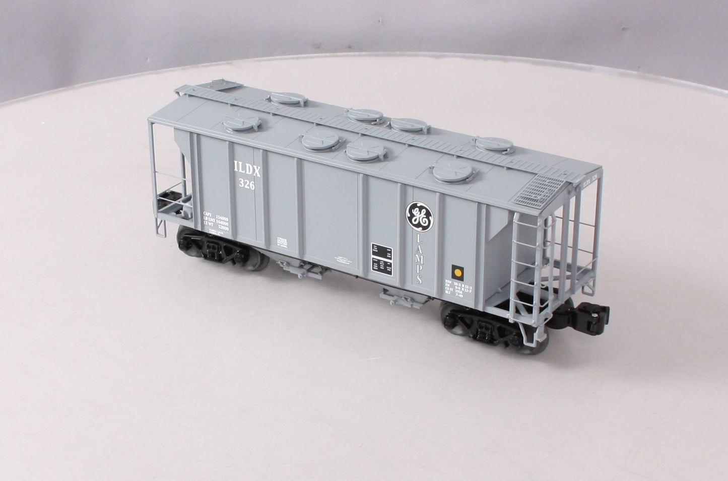 Lionel 6-17028 O Gauge General Electric Ps-2 2-Bay Covered Hopper