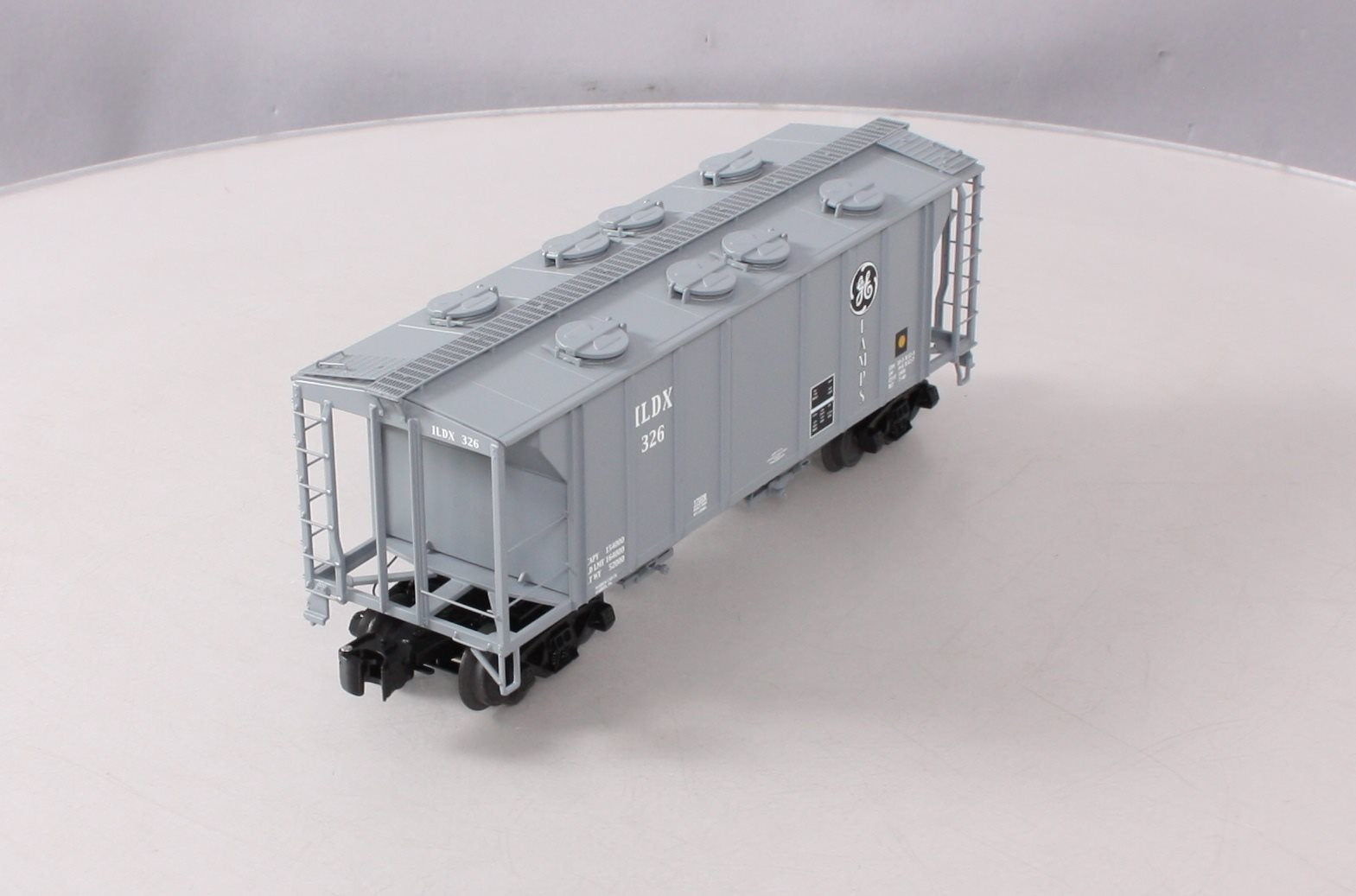 Lionel 6-17028 O Gauge General Electric Ps-2 2-Bay Covered Hopper