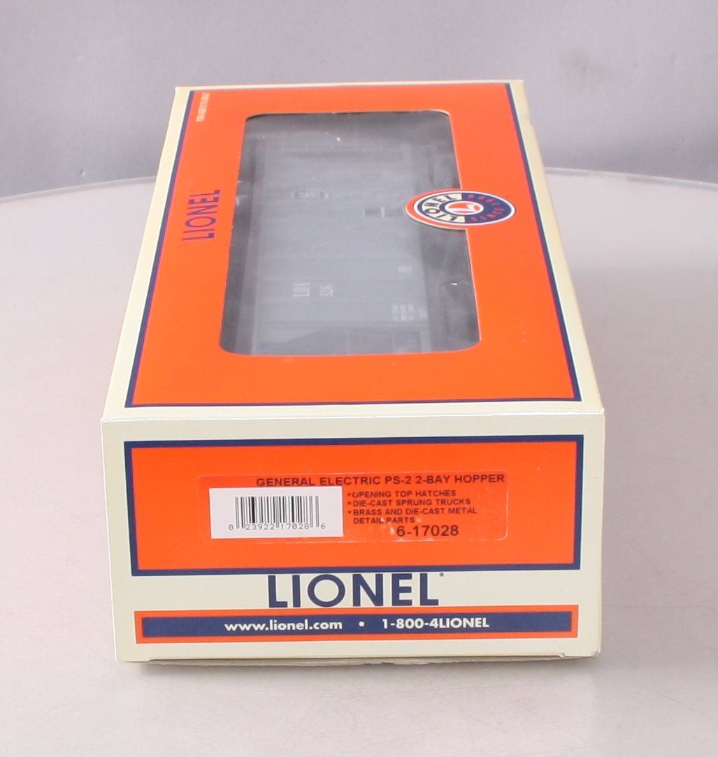 Lionel 6-17028 O Gauge General Electric Ps-2 2-Bay Covered Hopper