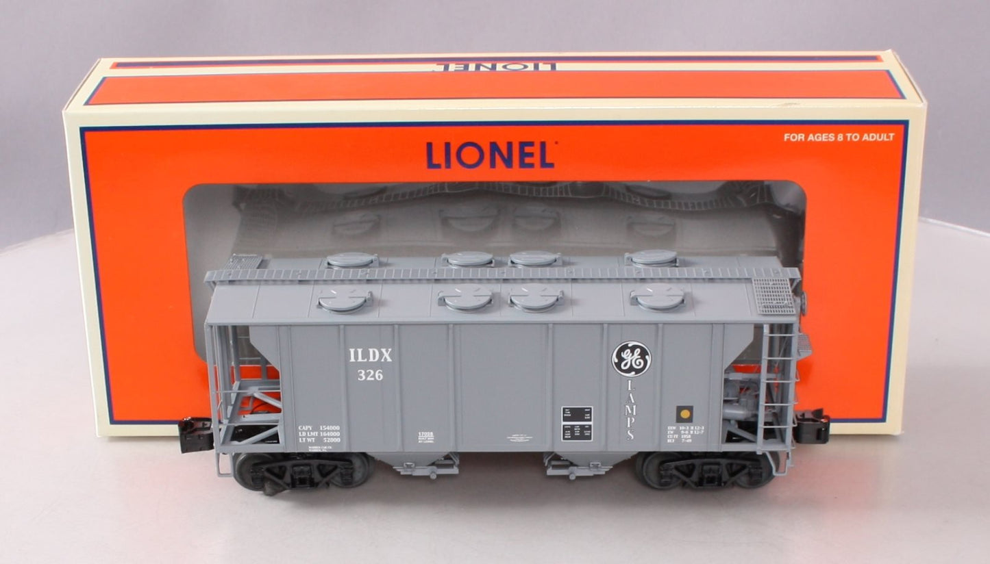 Lionel 6-17028 O Gauge General Electric Ps-2 2-Bay Covered Hopper