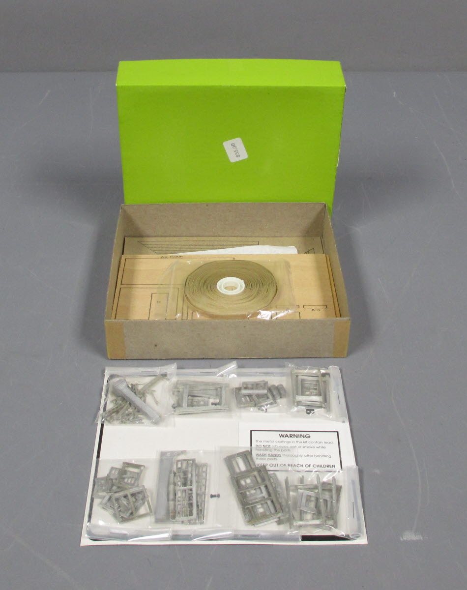 Durango Press DP-19 HO Scale Palms Station Building Kit