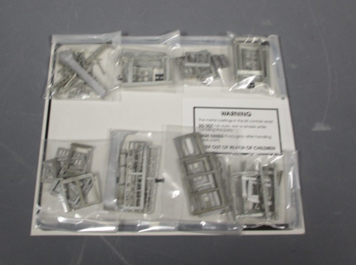 Durango Press DP-19 HO Scale Palms Station Building Kit