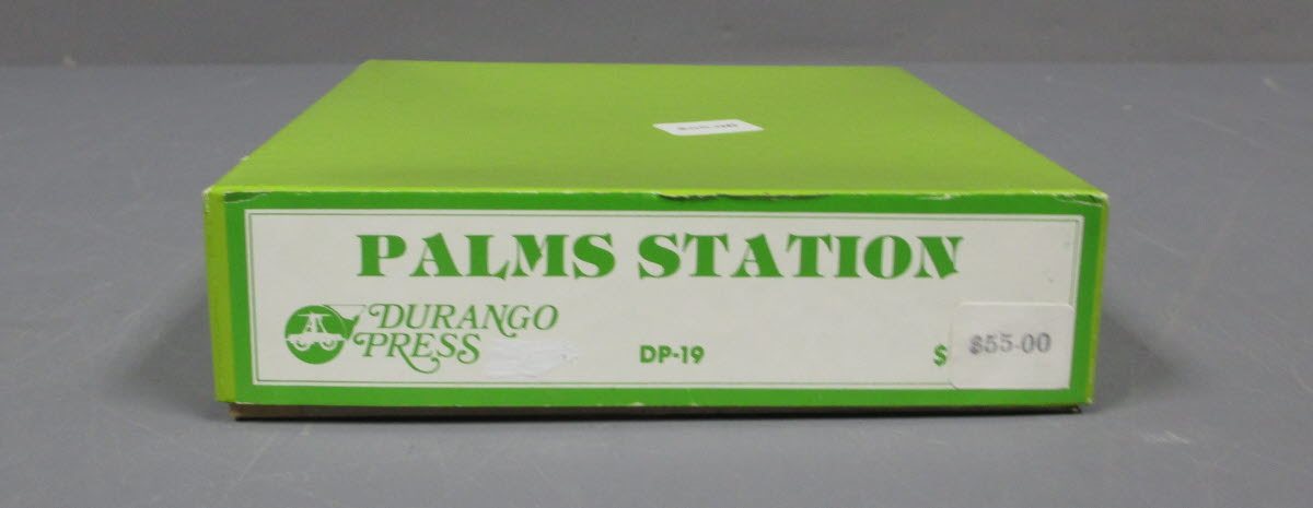 Durango Press DP-19 HO Scale Palms Station Building Kit