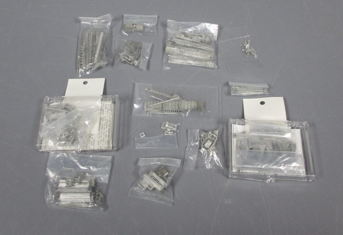 Scale Structures 1115 HO Scale Victorian Station Building Kit
