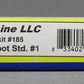 Blair Line 185 HO C&O Depot Standard #1 Design Laser-Cut Building Kit