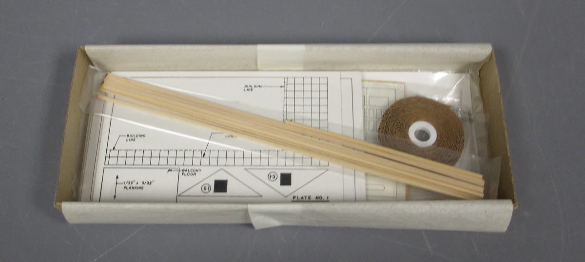 Classic Miniatures CM-17 HO Scale 1861 Fire Station Building Kit