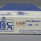 Classic Miniatures CM-17 HO Scale 1861 Fire Station Building Kit
