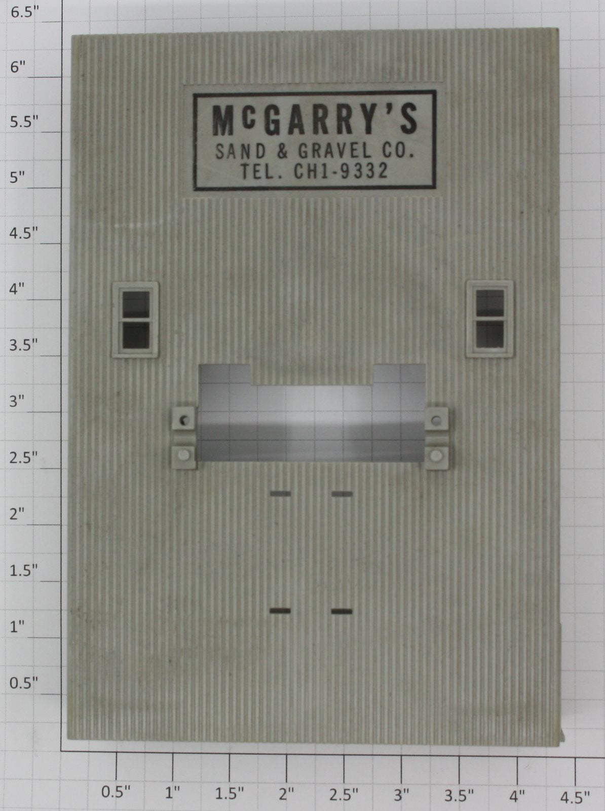 American Flyer 35780-1 HO McGarry's Sand & Gravel Loader Front Housing