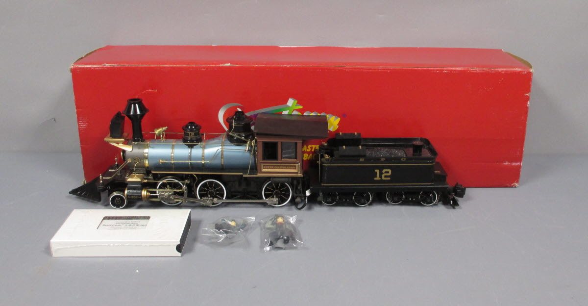 Bachmann 81493 G Scale South Pacific Coast 2-6-0 Mogul