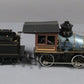 Bachmann 81493 G Scale South Pacific Coast 2-6-0 Mogul