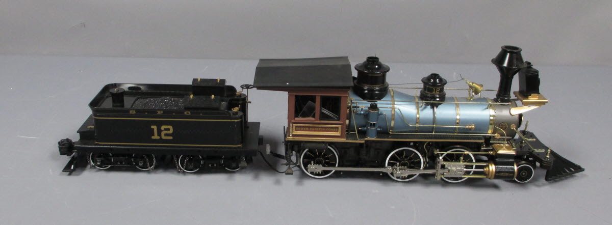Bachmann 81493 G Scale South Pacific Coast 2-6-0 Mogul