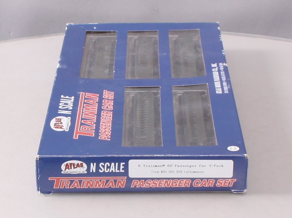 Atlas 50003828 N Lackawanna Trainman® ACF® 60' Passenger Car (5)