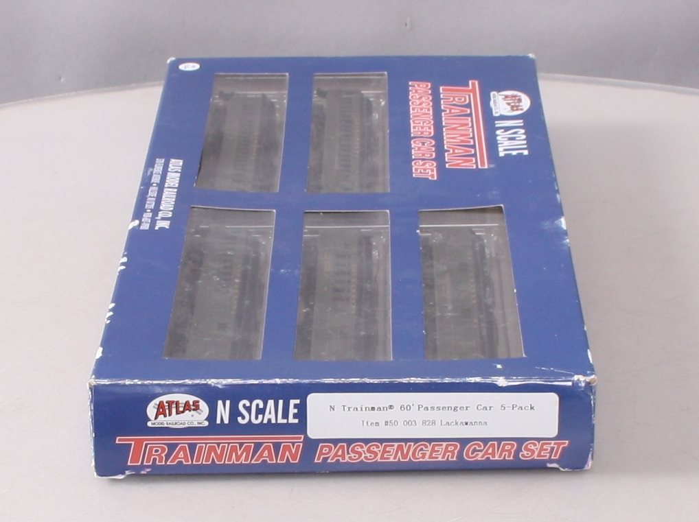 Atlas 50003828 N Lackawanna Trainman® ACF® 60' Passenger Car (5)