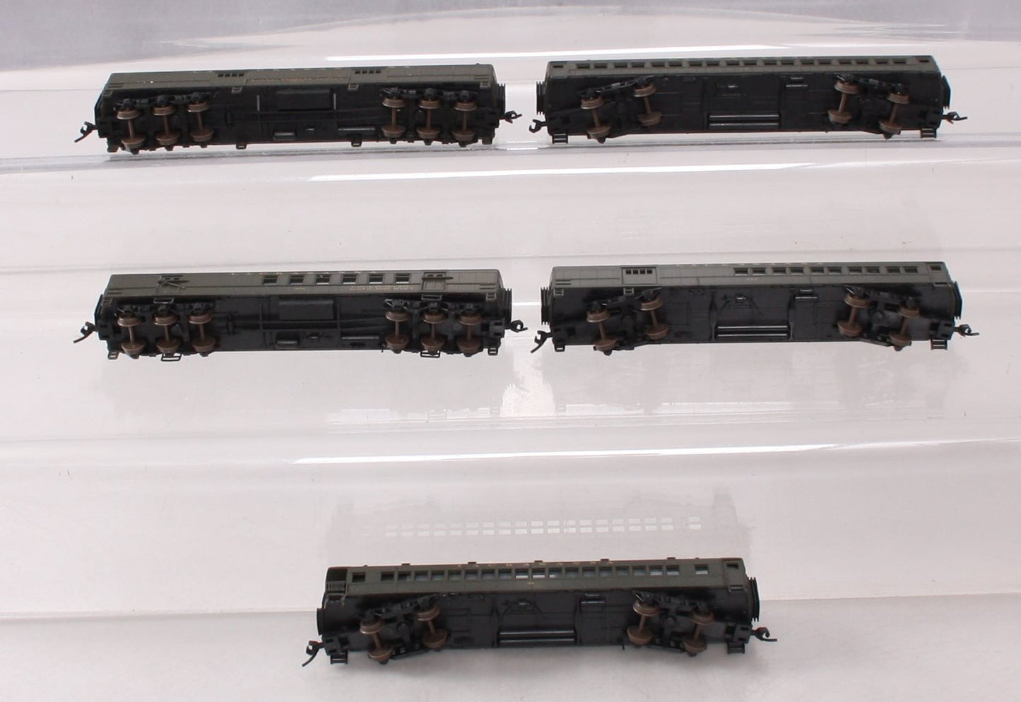 Atlas 50003828 N Lackawanna Trainman® ACF® 60' Passenger Car (5)