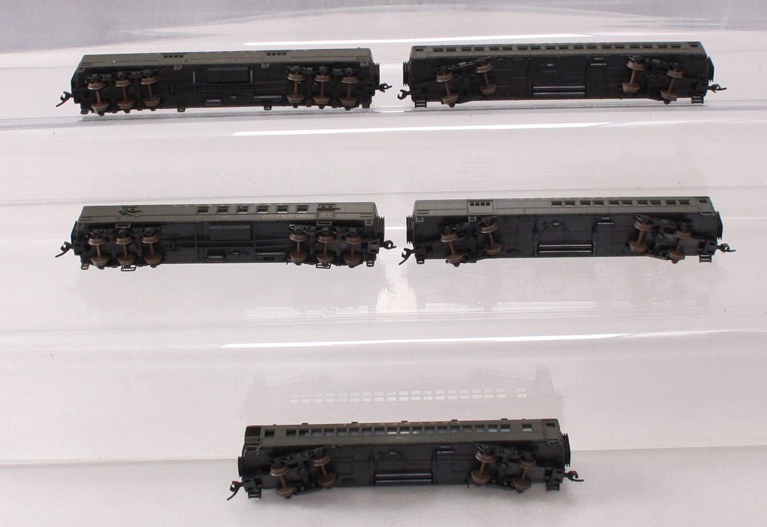 Atlas 50003828 N Lackawanna Trainman® ACF® 60' Passenger Car (5)