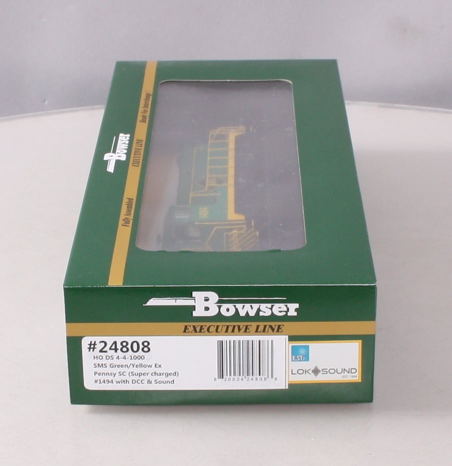 Bowser 24808 HO SMS Baldwin DS 4-4-1000 Diesel Locomotive Sound #1494