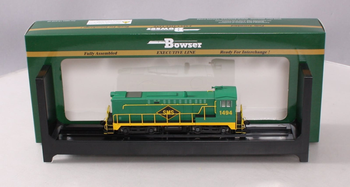 Bowser 24808 HO SMS Baldwin DS 4-4-1000 Diesel Locomotive Sound #1494
