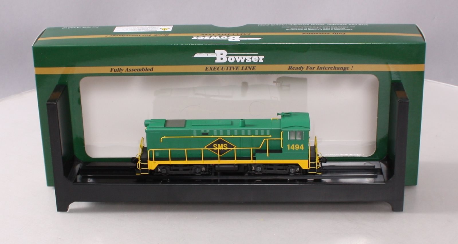 Bowser 24808 HO SMS Baldwin DS 4-4-1000 Diesel Locomotive Sound #1494