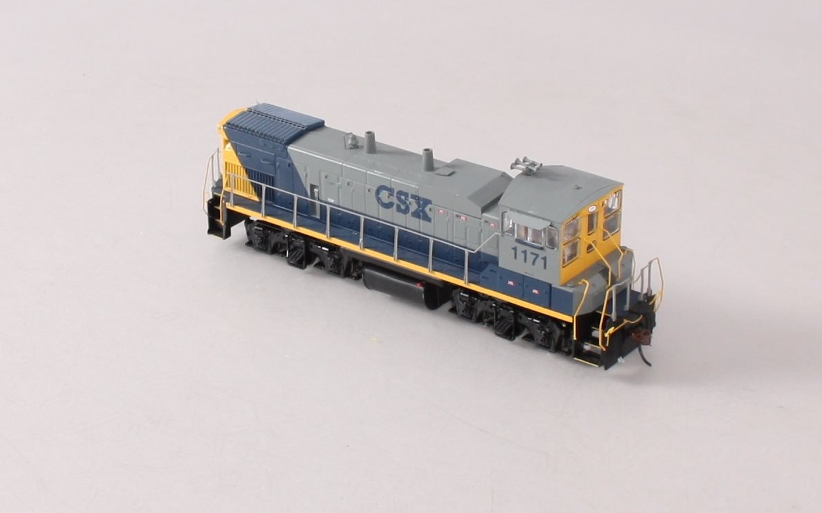 Athearn G69424 HO CSX Reversed MP15AC Diesel Locomotive #1171 w/DCC & Sound