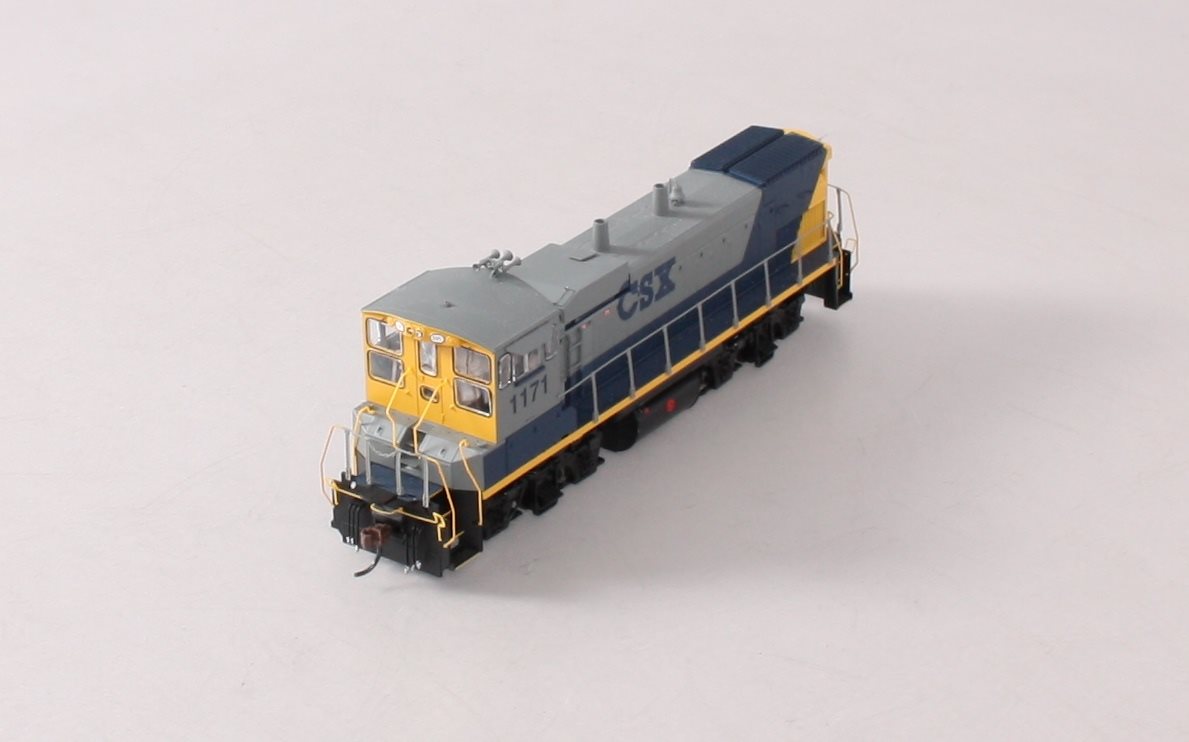 Athearn G69424 HO CSX Reversed MP15AC Diesel Locomotive #1171 w/DCC & Sound