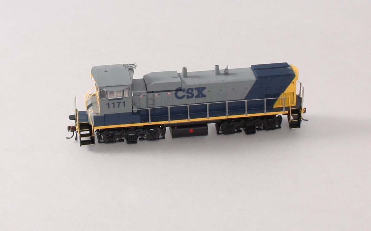 Athearn G69424 HO CSX Reversed MP15AC Diesel Locomotive #1171 w/DCC & Sound
