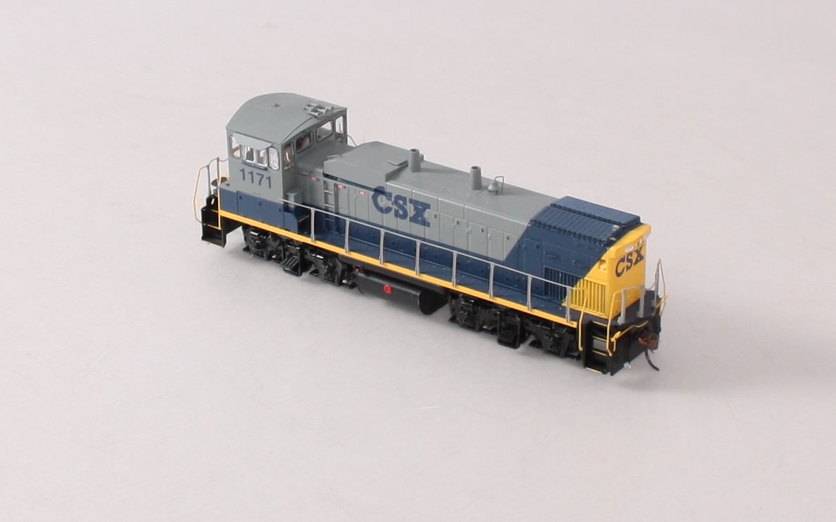 Athearn G69424 HO CSX Reversed MP15AC Diesel Locomotive #1171 w/DCC & Sound