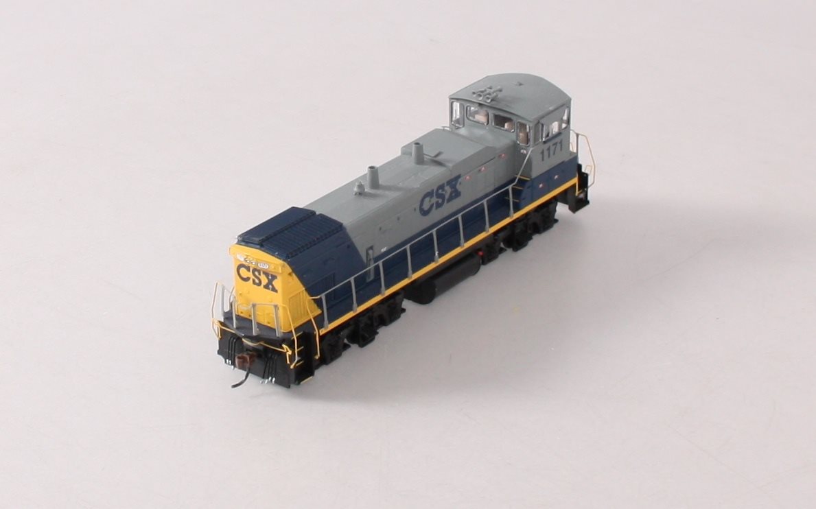 Athearn G69424 HO CSX Reversed MP15AC Diesel Locomotive #1171 w/DCC & Sound