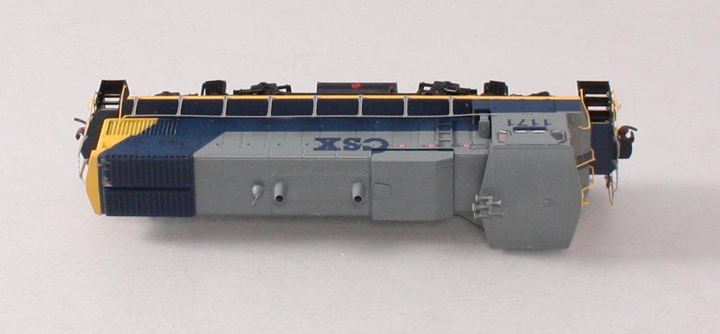Athearn G69424 HO CSX Reversed MP15AC Diesel Locomotive #1171 w/DCC & Sound