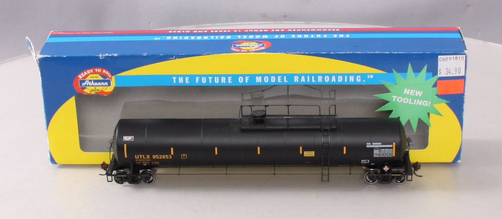Athearn 96413 UTLX 33,900 Gallon LPG Tankcar #952853