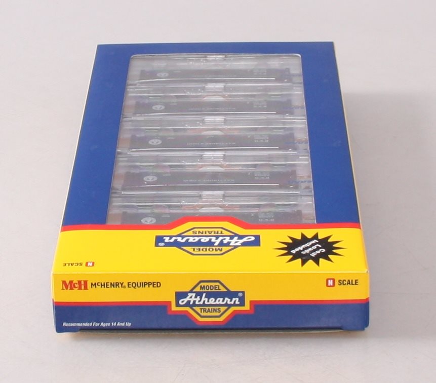Athearn 11953 N Baltimore and Ohio 3-Bay Offset Hopper with Coal Load #1 (5)