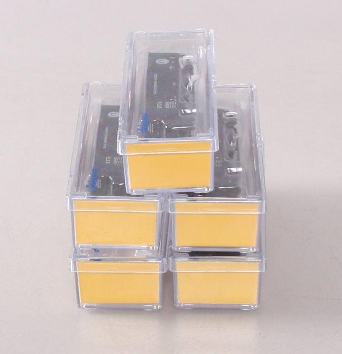 Athearn 11953 N Baltimore and Ohio 3-Bay Offset Hopper with Coal Load #1 (5)