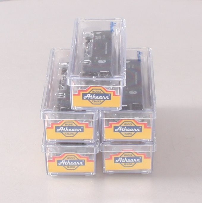 Athearn 11953 N Baltimore and Ohio 3-Bay Offset Hopper with Coal Load #1 (5)