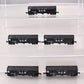 Athearn 11964 N Norfolk and Western 3-Bay Offset Hopper with Coal Load #2 (5)