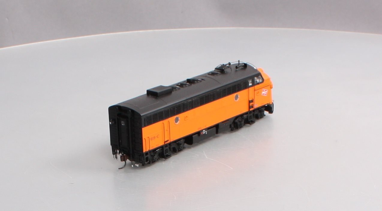Athearn G12433 HO Milwaukee F7A Diesel Locomotive w/DCC & Sound #69-C