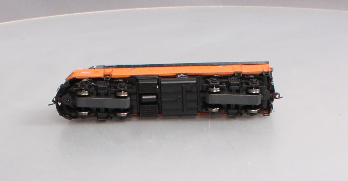 Athearn G12433 HO Milwaukee F7A Diesel Locomotive w/DCC & Sound #69-C