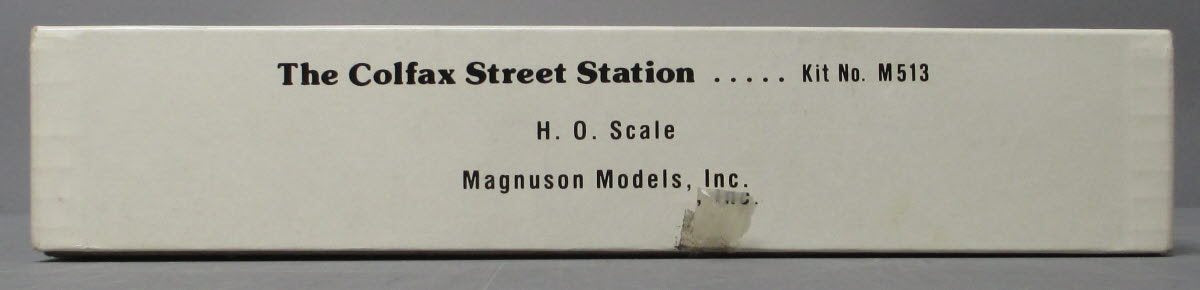 Magnuson Models M513 HO Scale The Colfax Street Station Building Kit