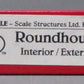 Scale Structures 7204 HO Roundhouse Interior and Exterior Details Kit