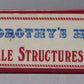Scale Structures 1125 HO Scale Dorothy's Home Building Kit